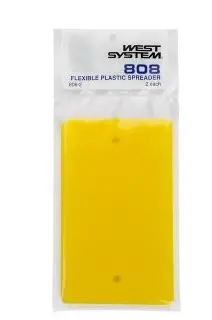 Flexible Plastic Application Spreaders for Resin Work