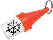 Floating Key Buoy with High-Visibility Design