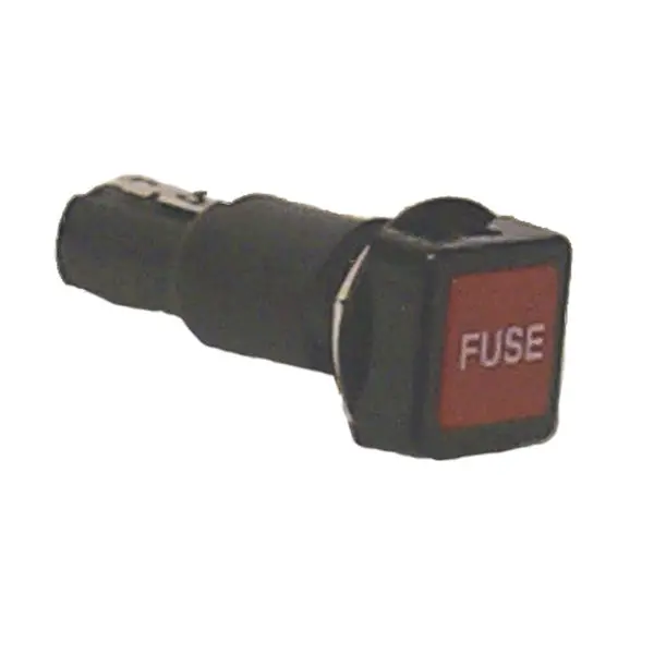 Flush-Mount Panel Fuse Holder