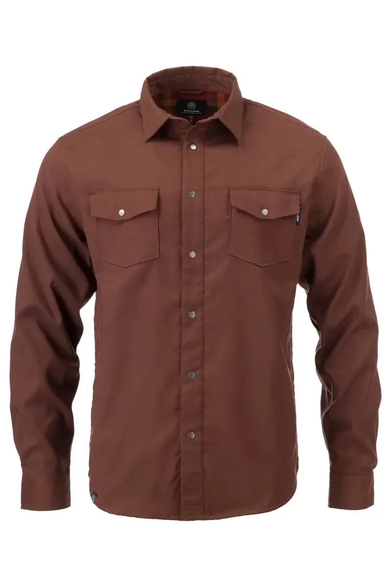 Flylow Brose Workwear Shirt – Men’s Flannel
