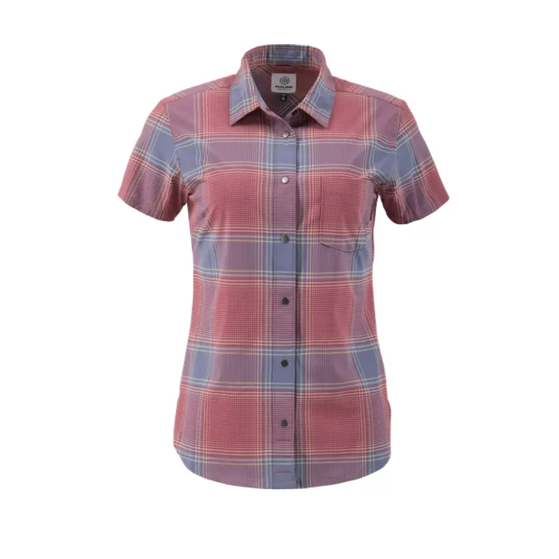 Flylow Women’s Anderson Button-Up Shirt – Outdoor-Ready Top