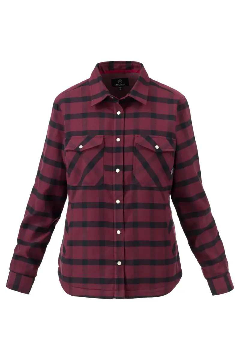 Flylow Women’s May Flannel Shirt Jacket
