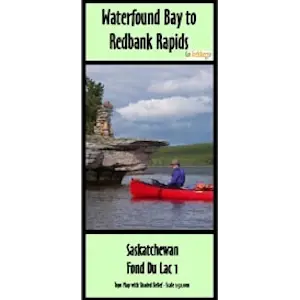 Fond du Lac River Canoe & Kayak Map – Series 1, 2, 3