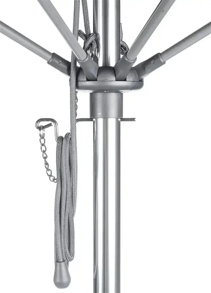Frankford 7.5-Foot Square Monterey Fiberglass Market Umbrella