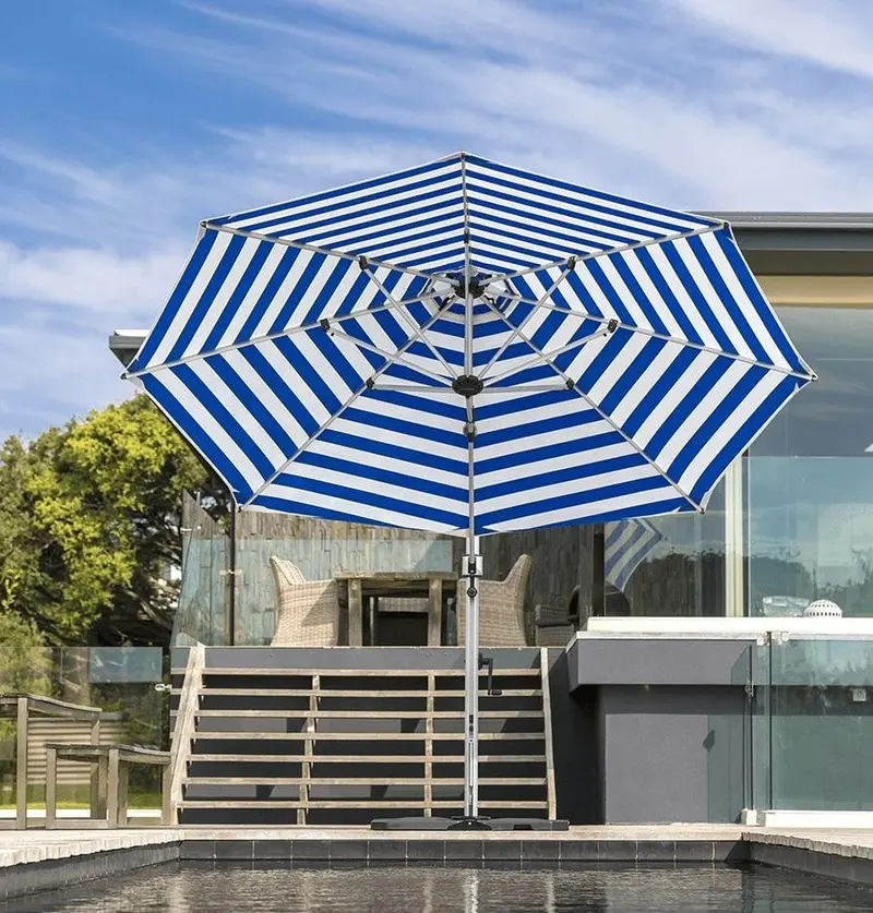 Frankford Aurora Cantilever Umbrella Frame (Aluminum Mast + Fiberglass Ribs)