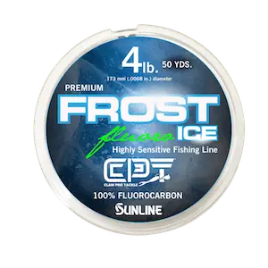 Frost Ice Fluorocarbon Fishing Line – 50 Yards