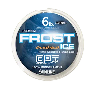 Frost Ice Monofilament Fishing Line – 110 Yards