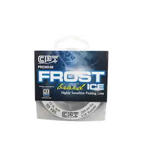 Frost Ice Yellow Braided Fishing Line – 50 Yards