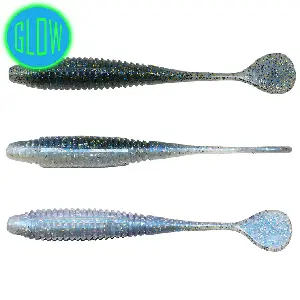 Frostbite Dragon Slayers Tube Bait – 5.1-Inch Large Profile Soft Lure