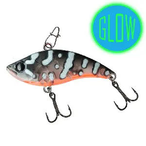 Frostbite Tantrum Rattlebait – Aggressive Sound-Emitting Ice Lure