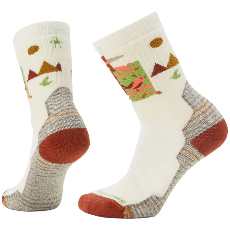 Full-Cushion Hiking Crew Socks for Women