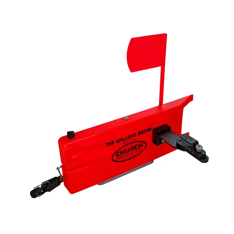 Fully Assembled Walleye Board – Inline Planer System (#30115 & #40105)