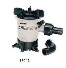 Fully Submersible Bilge Pump for Deep-Water Applications