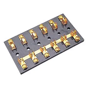 Fuse Block Featuring Integrated Bus Bar