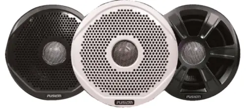 Fusion 6-Inch 2-Way Marine Speakers – Premium Sound & Durability
