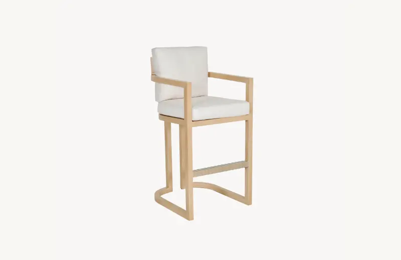 Gala Bar Stool Cushion Replacement – Castelle Outdoor Seating