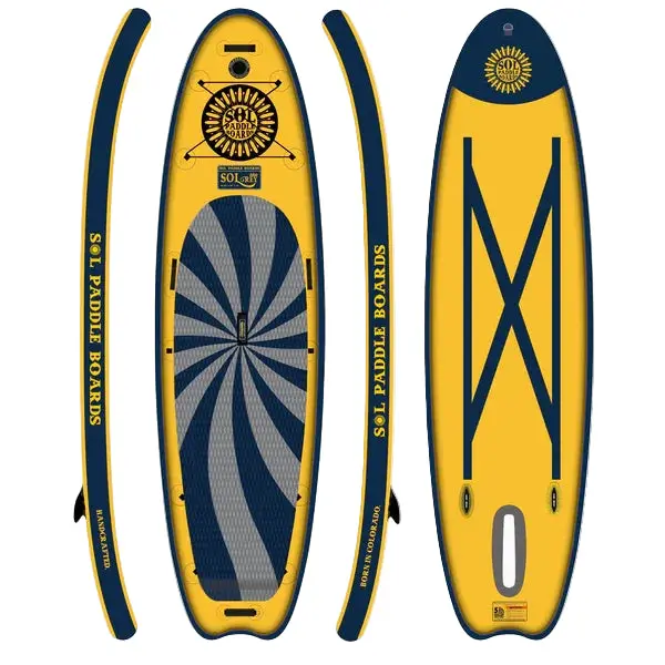 Galaxy Stand-Up Paddleboard with Switchblade Fin System – SOLrey