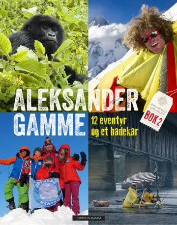 Gamme: Twelve Adventures and a Bathtub (Children’s Book)