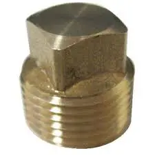 Garboard Drain Plug – High-Torque Design