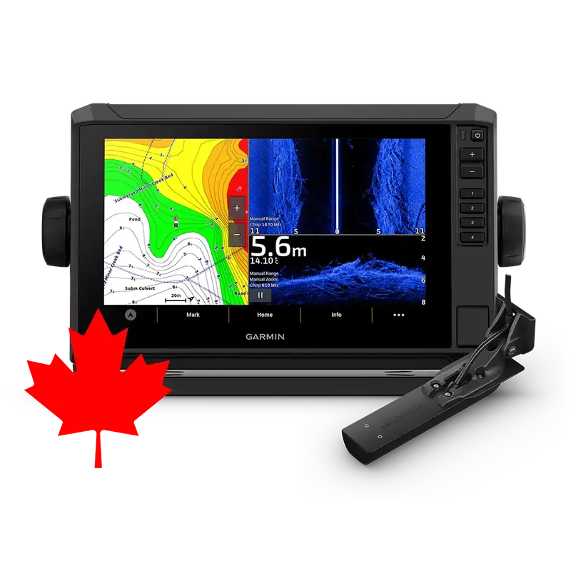 Garmin ECHOMAP UHD2 95sv – 9″ Touchscreen Chartplotter with Ultra High-Definition Sonar