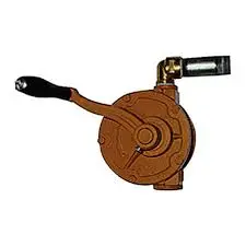 Gas Caddy Portable Hand Pump with Flow Control