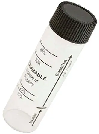 Gasoline Fuel Quality Tester Kit for Ethanol, Water, and Contaminant Detection