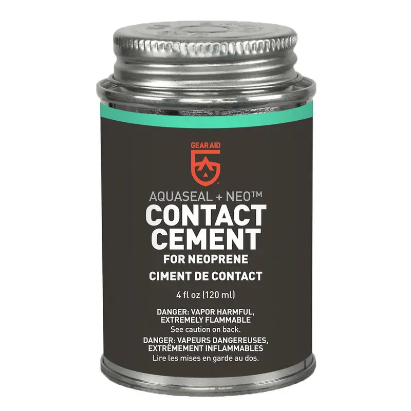 Gear Aid Aquaseal + NEO Contact Cement – Neoprene Repair Adhesive