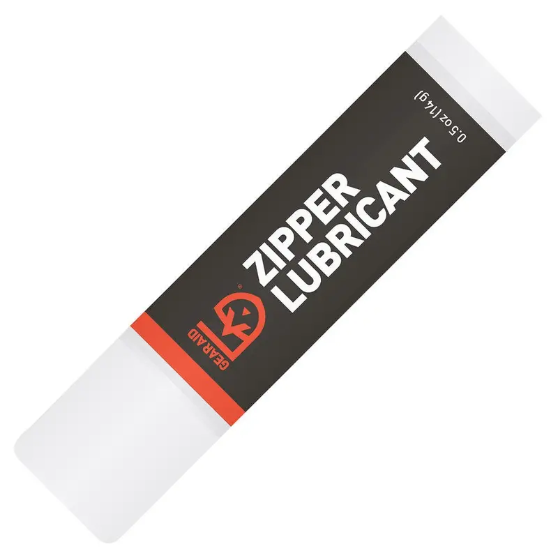 Gear Aid ZipTech Lubricant – Silicone-Based Zipper Conditioner and Protector