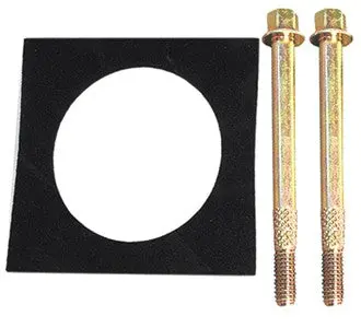 Gear Reduction Starter Mounting Bolt Kit