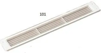 General-Purpose Louvered Ventilator