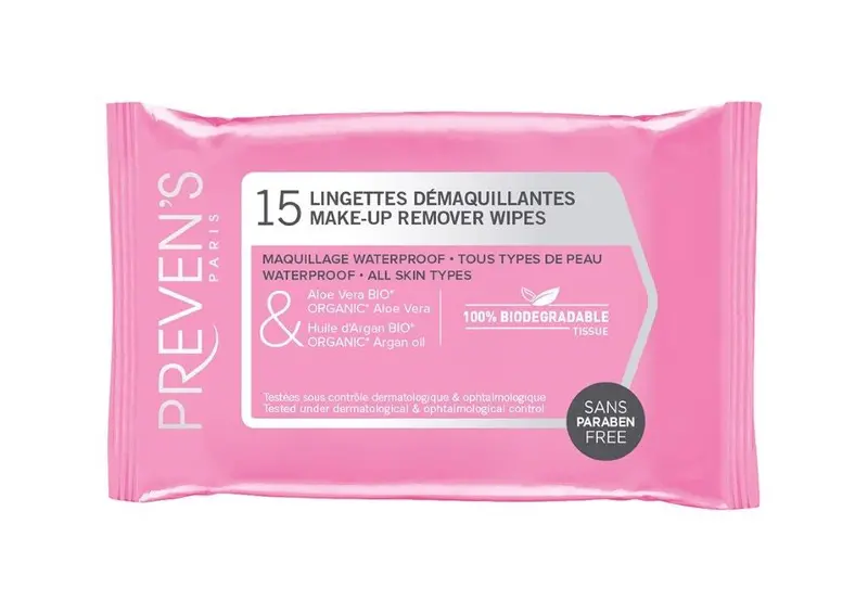 Gentle Makeup Removing Wipes