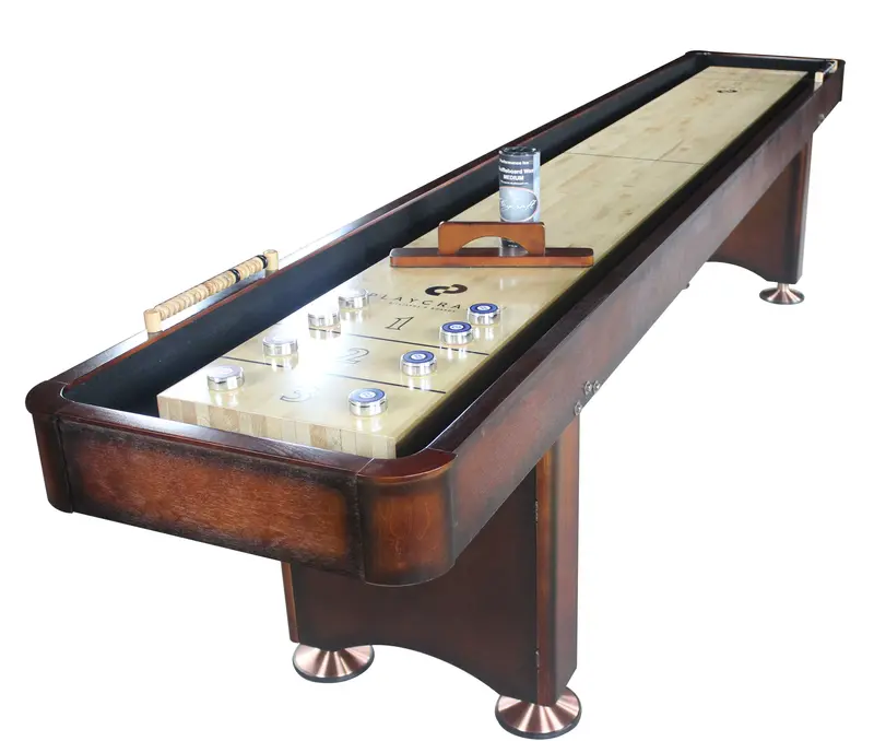 Georgetown Shuffleboard Table – 12, 14, or 16 Foot Custom Sizes