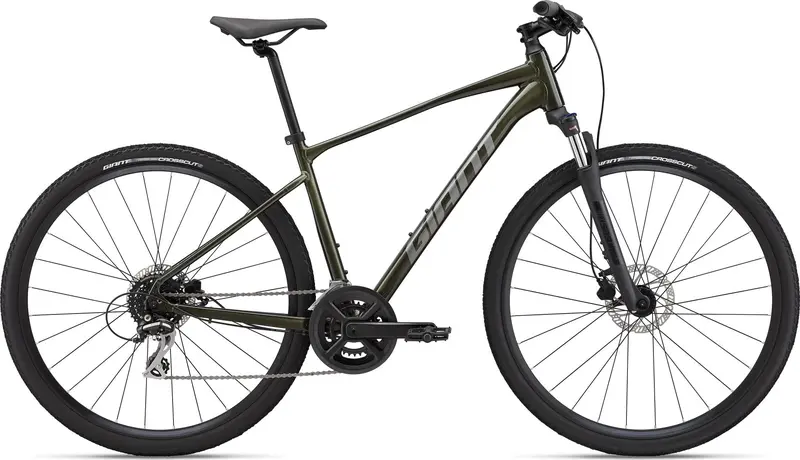 Giant Roam Disc 3 Performance Hybrid Bike