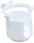 Gimbal-Mounted Stabilized Cup Holder