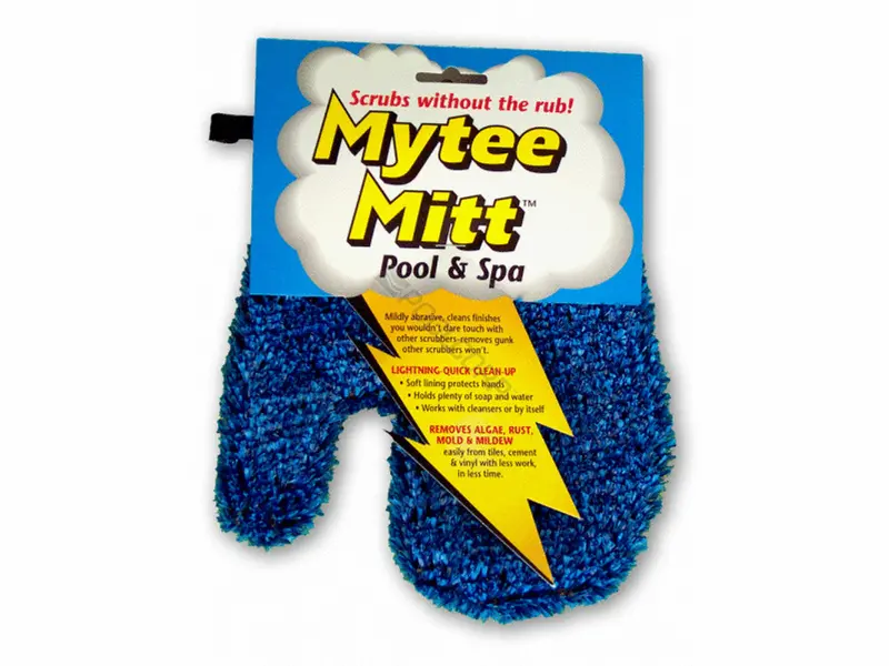 Gladon Mytee Pool & Spa Cleaning Mitt – Dual-Surface Scrubbing Tool for Surfaces and Tiles