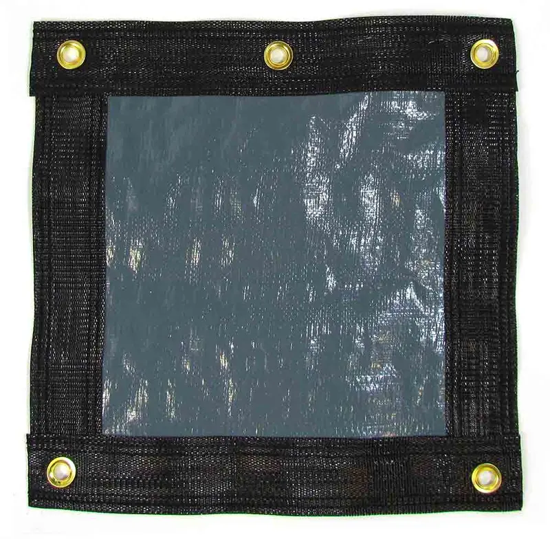 GLI Estate Plus Xtreme Winter Cover for Above-Ground Pools – All-Weather Oval & Round Fit