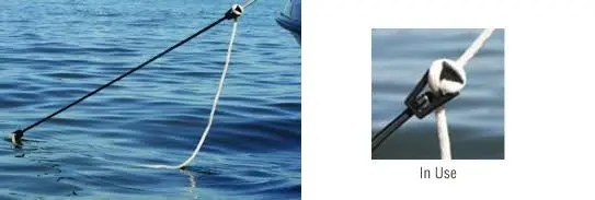 Global Position Anchor Stabilizer – Reduces Drag & Swing
