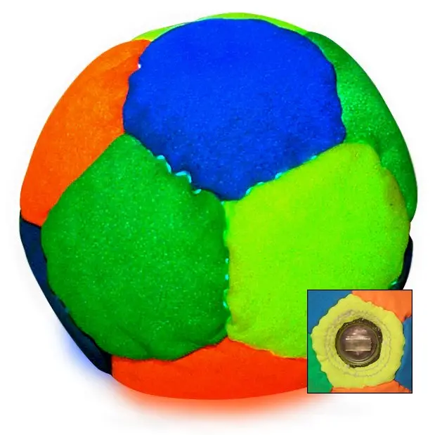 GloStar Premium Footbag (Hacky Sack)