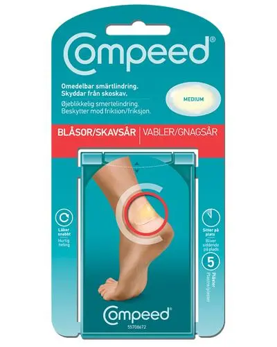 Gnag Sårplaster Medium – Flexible, Breathable Wound Protection for Active Lifestyles
