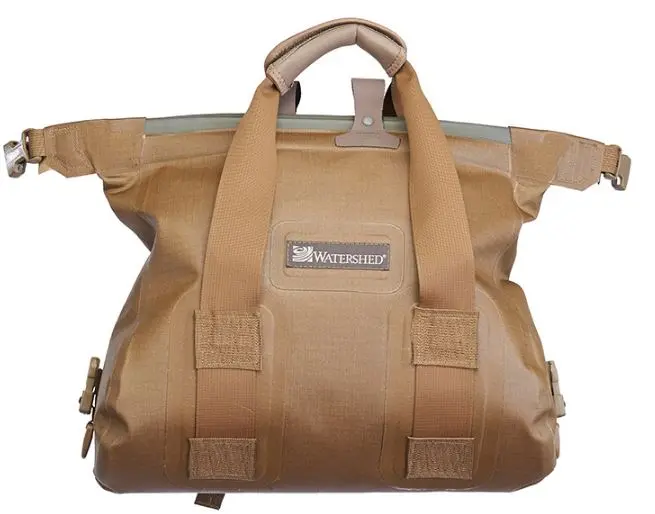 Goforth Coyote Waterproof Duffel Bag – Rugged Outdoor Duffel with Reinforced Seams