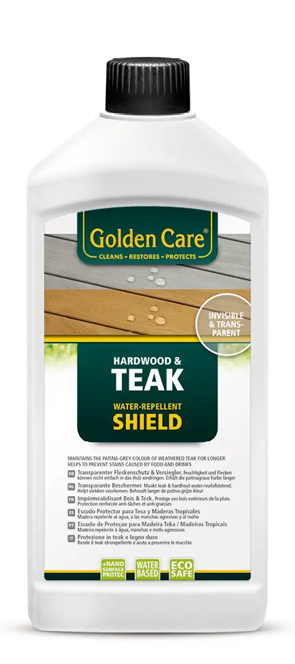 Golden Care Teak Wood Shield for Outdoor Furniture