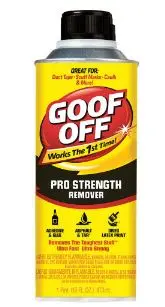 GOOF OFF Professional Adhesive and Residue Remover