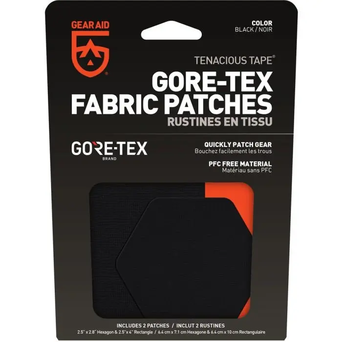 Gore-Tex Fabric Repair Patches – Waterproof Seam-Sealing Solutions