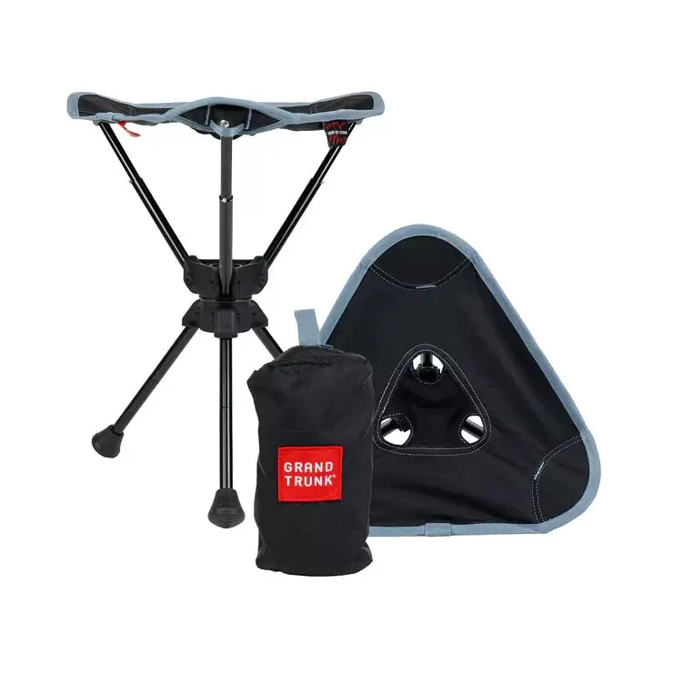 Grand Trunk Compass 360 Swivel Stool – Ultra-Compact Portable Seat
