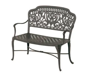 Grand Tuscany Bench – Matching Outdoor Seating with Clean Lines