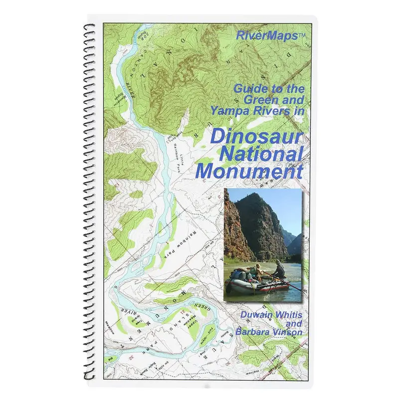 Green and Yampa Rivers Guide – Dinosaur National Monument Edition (2nd)