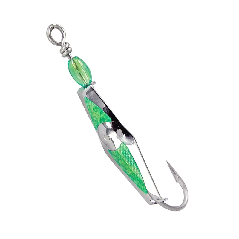 Green Metallic Flash Clarkspoon