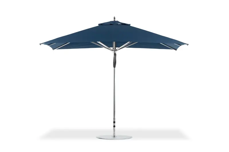 Greenwich G-Series 8.5 ft x 11 ft Rectangular Aluminum Market Umbrella