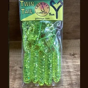 Grimmy’s 4-Inch Double-Tail Grub Baits