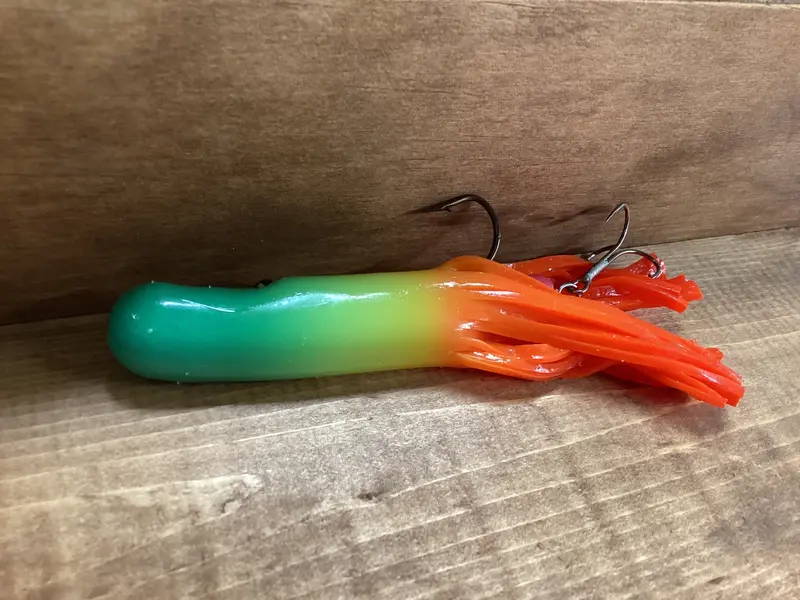 Grimmy’s 5-Inch Rattle Tube Stinger Lures
